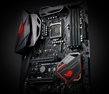 Обзор asus maximus ix